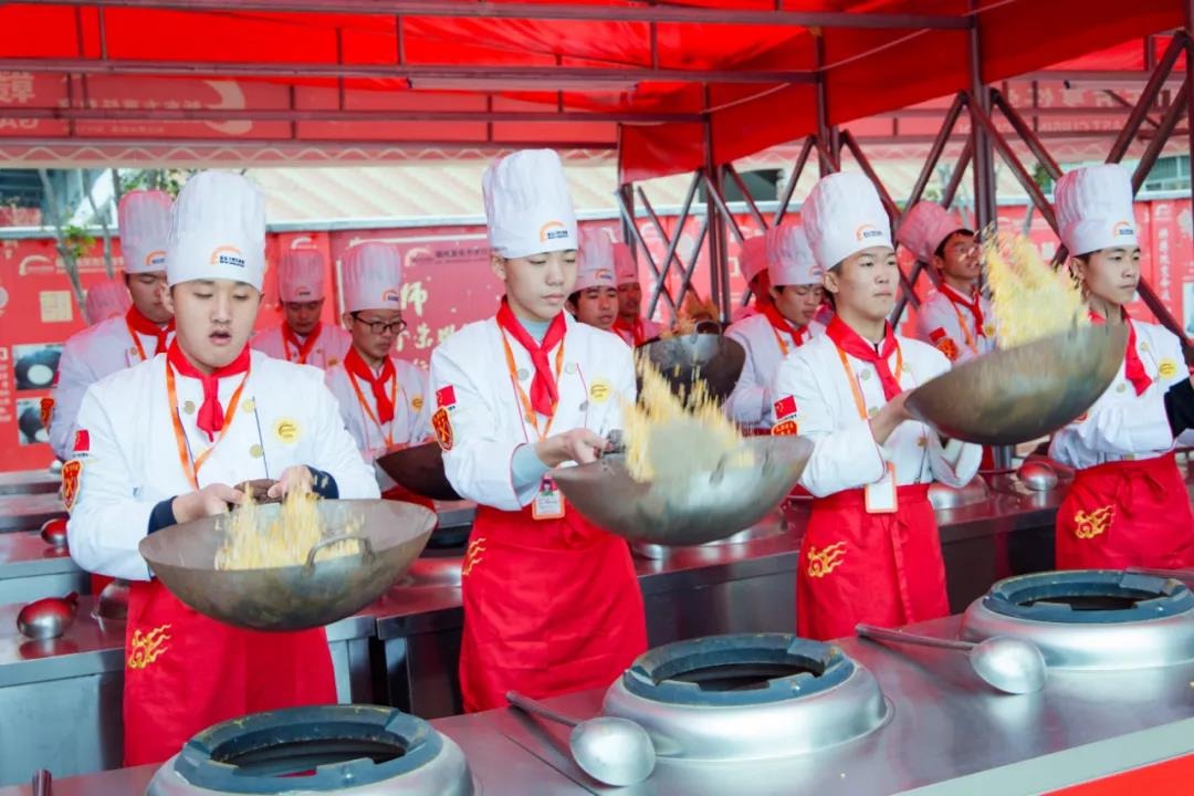 技能人，技能魂！学好烹饪技能，奔赴美好人生！