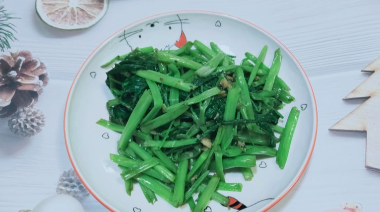 广东人的空心菜，是如何做出“浪漫感”的？