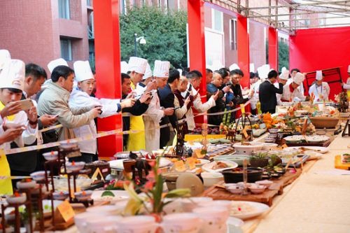 天津市举办首届团餐烹饪技能竞赛