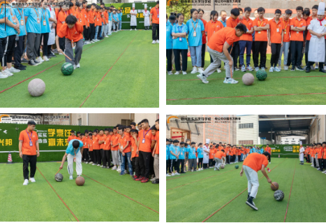 赣州新东方举办趣味运动会，超级好玩！