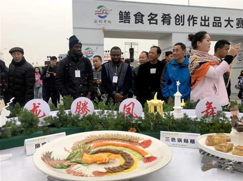 中国烹饪协会授予湖北监利“中国黄鳝美食之乡