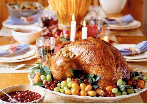 感恩节美食不止火鸡和南