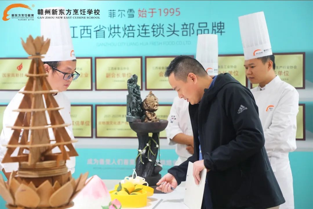 技能赛场展风采，烹饪匠心铸辉煌，赣州新东方烹饪学校教师职称评定(技能版)比赛圆满落幕