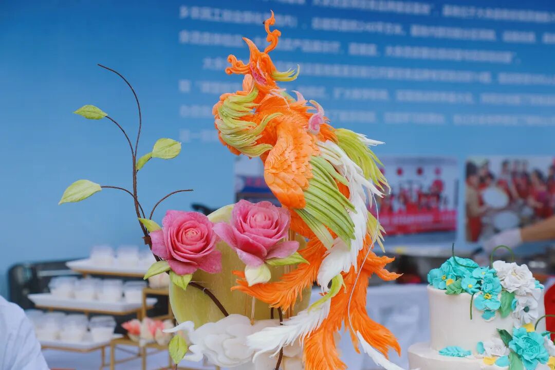 匠心筑梦·技耀赣城｜赣州新东方烹饪学校亮相2026年“赣州工匠活动月” 启动仪式暨技能成果展现场