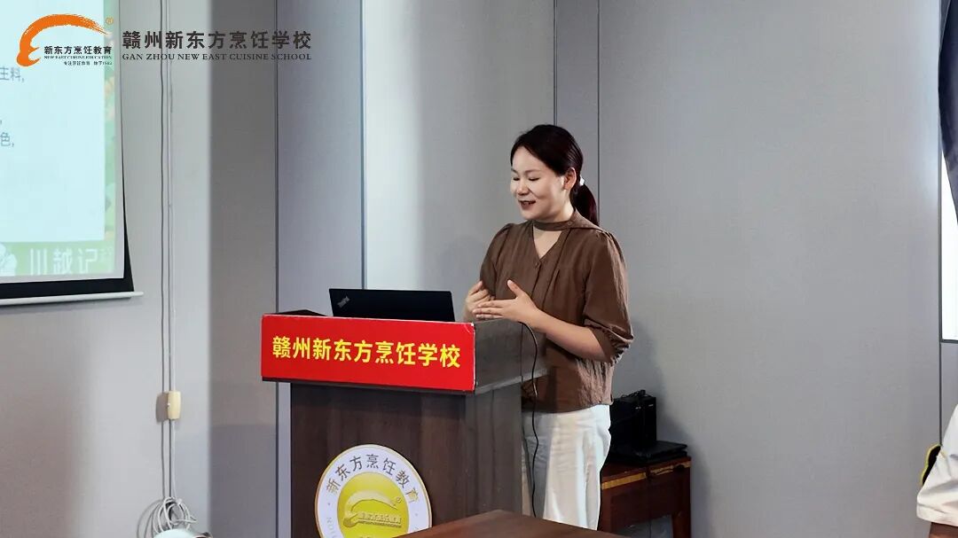 校企面对面｜川越记走进赣州新东方，校园专场宣讲会圆满举办！